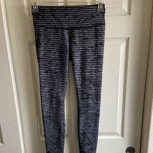 Lulu Lemon Wunder Under Pant